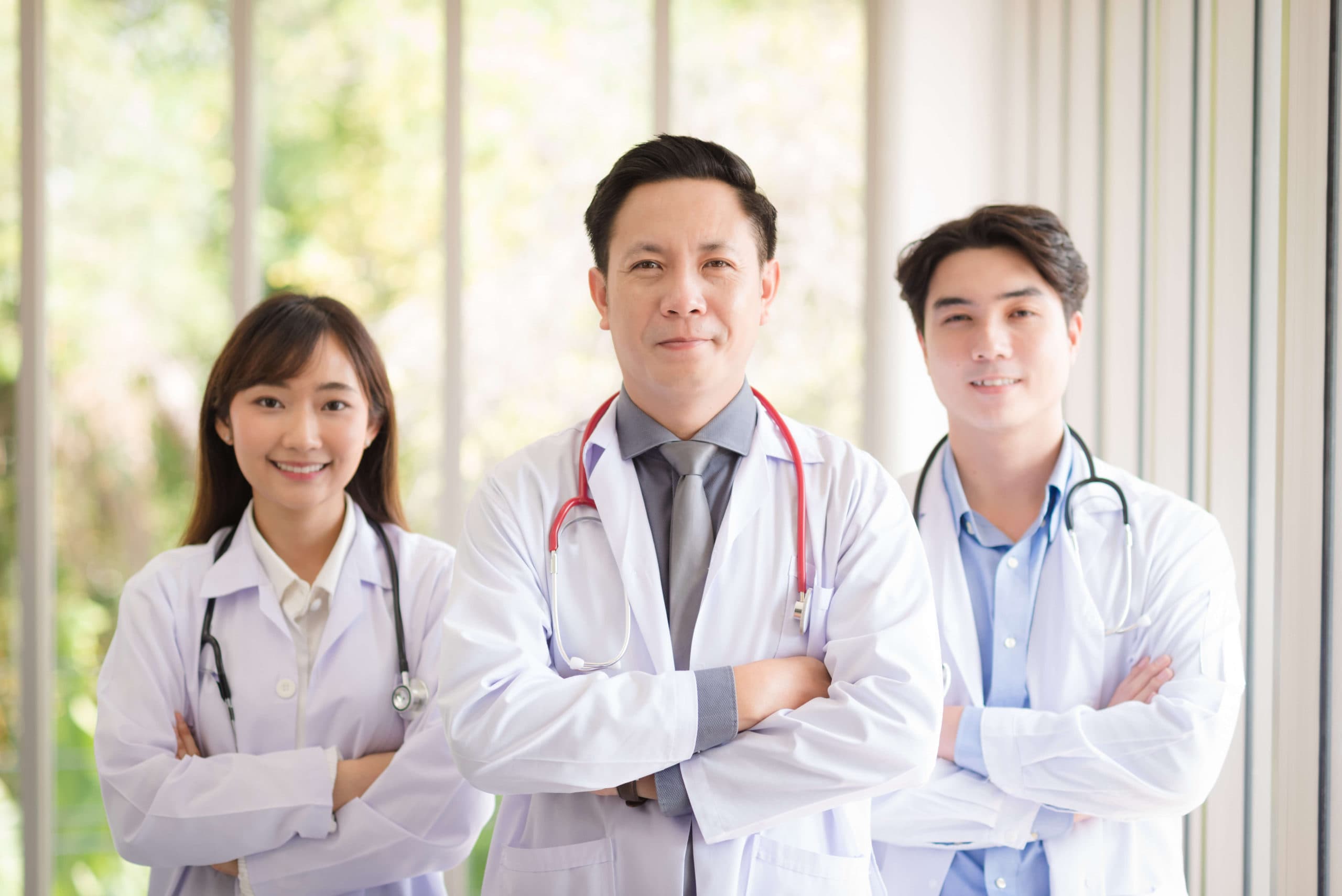 Group of MyPocketDoctor physicians