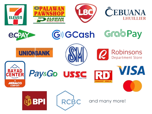 Payment options illustration