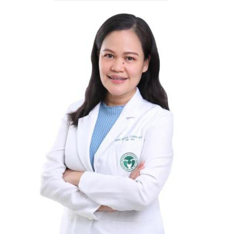 Maria Paz Christina M. Lobrin, M.D.