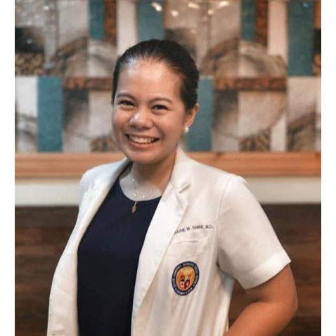 Stephanie Marie Madrigal Simbe, M.D.